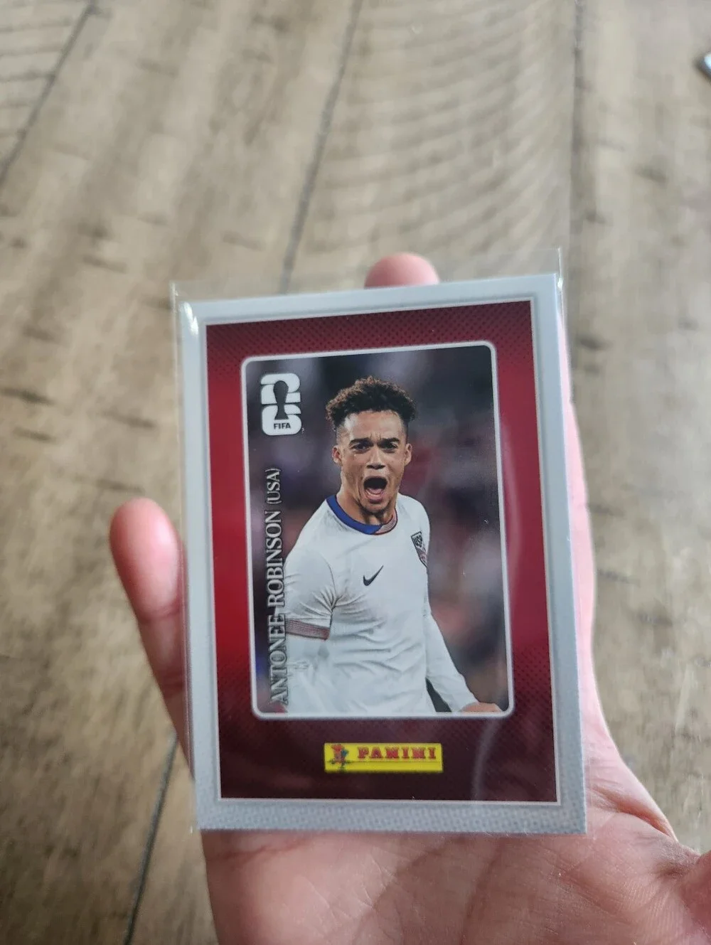 Panini FIFA World Cup 2026 Exclusive Trading Card #5 Antonee Robinson Portrait